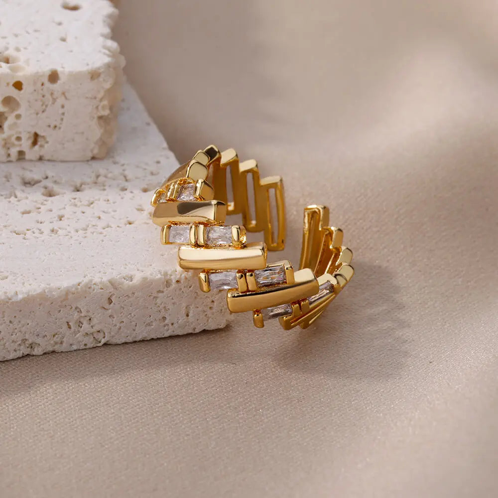 Stainless Steel Steps Ring