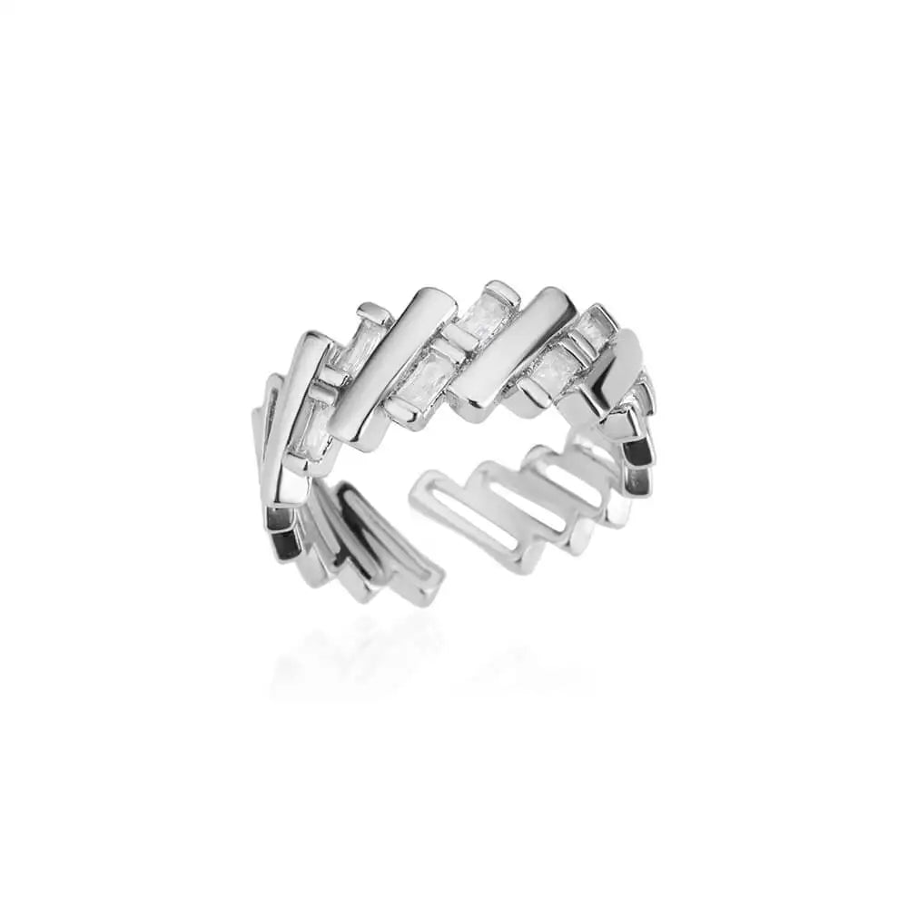 Stainless Steel Steps Ring