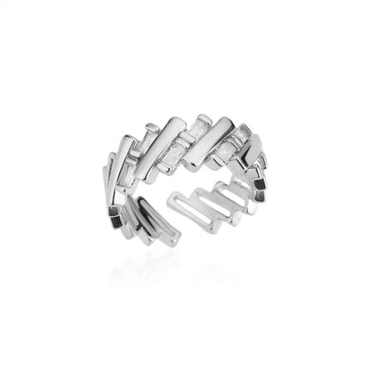 Stainless Steel Steps Ring